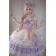 Hinana Queena Alice In Dreamland Tea Party Top and Skirt Sets(Reservation/3 Colours/Full Payment Without Shipping)